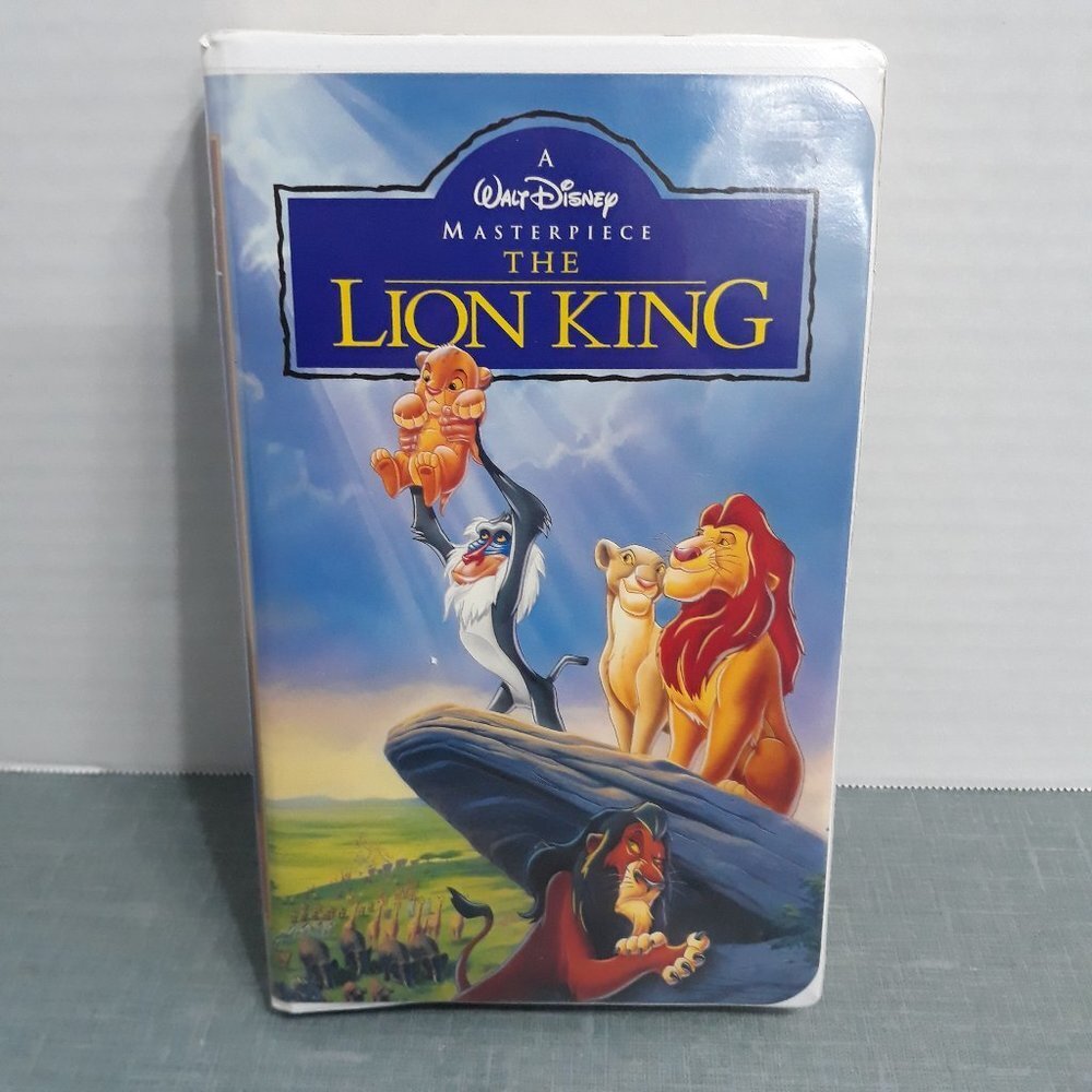 The Lion King VHS Movie